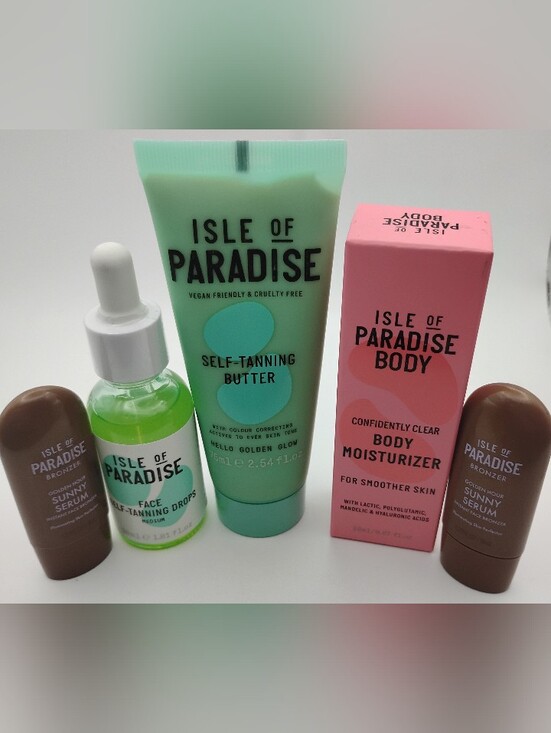 Isle of Paradise Other - Isle of Paradise  Self Tanner & Moisturizer Bundle All Are Brand New